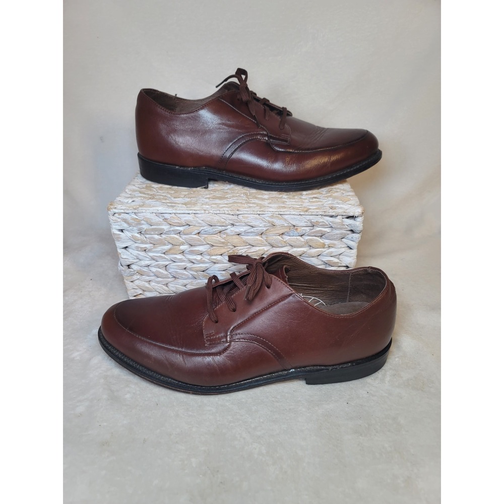 Masons Executive Imperial‎ Career Derby Dress Shoes Office Size 13 Brown Leather